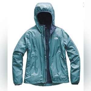 The North Face Pitaya 2 Hooded Jacket Ladies - Storm Blue/Blue Wing Teal - L NWT